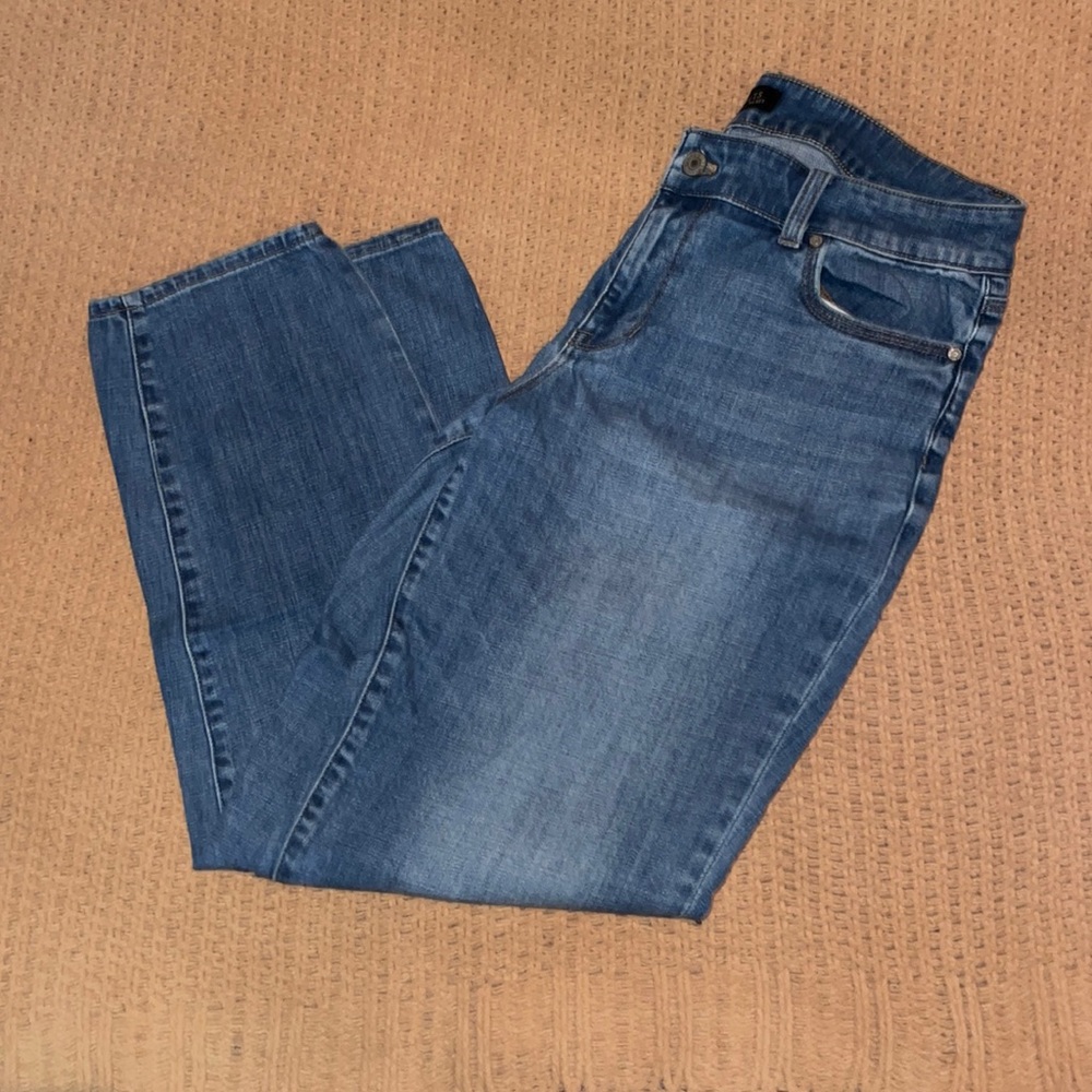 Talbots boyfriend jeans 10